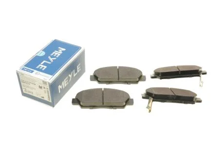 Комплект гальмівних колодок з 4 шт. дисків MEYLE 025 218 7918/W
