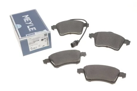 Комплект дисковых тормозных колодок MEYLE 025 218 8519/W