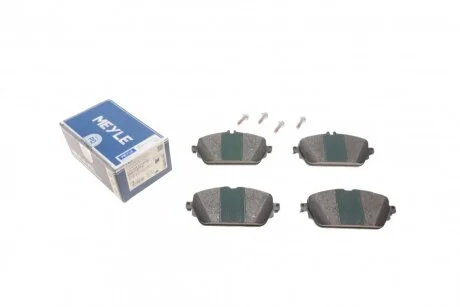 Тормозные колодки дисковые MB C-CLASS(W205) (до 170л.с.) 14- перед. L 144мм. компл. MEYLE 025 220 3119/PD