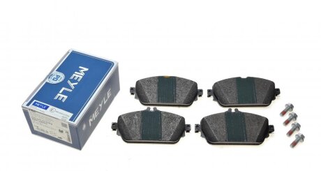 Тормозные колодки дисковые MB C-CLASS(W205)/E-CLASS(W213) 15- перед. компл. MEYLE 025 220 3219/PD