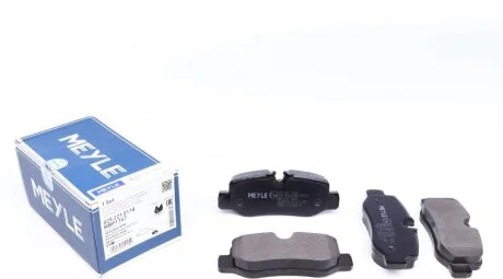 Колодки тормозные (задние) MB Vito (W447) 14- MEYLE 025 221 0118