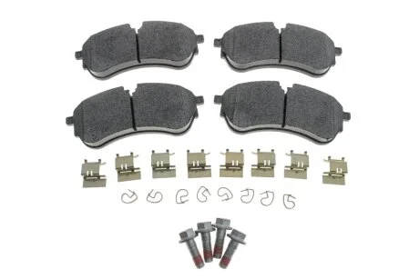 Колодки тормозные (передние/задние) VW Crafter/MAN TGE 16- MEYLE 025 221 4721/PD