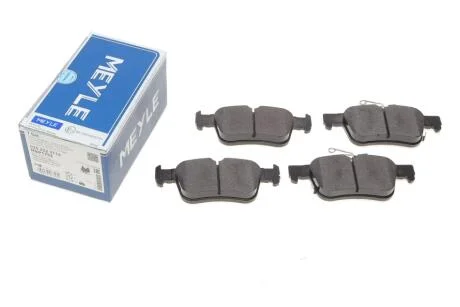 Комплект гальмівних колодок з 4 шт. дисків MEYLE 025 222 3116