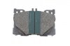 Колодки тормозные (передние) MB C-class (W205/S205/C205)/E-class (W213) 16- (Bre MEYLE 025 225 8618/PD (фото 3)