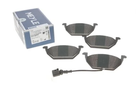 Комплект дисковых тормозных колодок MEYLE 025 231 3119/PD