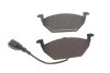 Колодки тормозные VAG A3/FABIA/OCTAVIA/YETI/GOLF 6/JETTA 3/JETTA 4 03- перед. MEYLE 025 231 3119/W (фото 5)