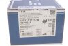 Колодки тормозные VAG A3/FABIA/OCTAVIA/YETI/GOLF 6/JETTA 3/JETTA 4 03- перед. MEYLE 025 231 3119/W (фото 6)