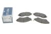 Комплект дисковых тормозных колодок MEYLE 025 232 3417/W (фото 1)