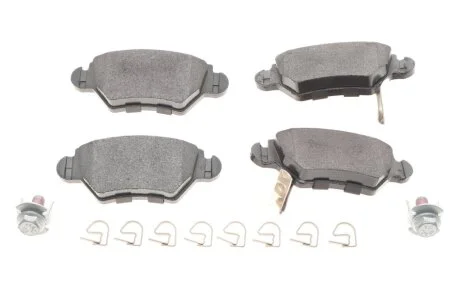 Комплект дисковых тормозных колодок MEYLE 025 232 5817/W