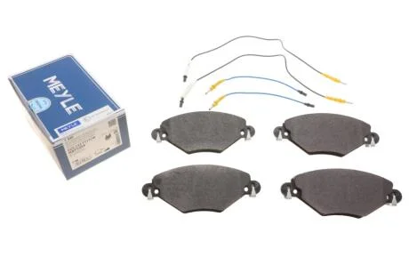 Колодки тормозные (передние) Citroen C5 01- (с датчиком) MEYLE 025 232 7717/W
