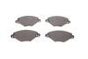 Колодки тормозные (передние) Citroen C5 01- (с датчиком) MEYLE 025 232 7717/W (фото 6)