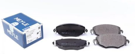 Комплект дисковых тормозных колодок MEYLE 025 232 7918