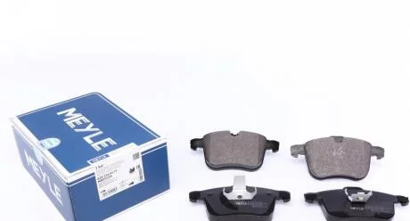 Комплект дисковых тормозных колодок MEYLE 025 234 0419