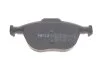 Комплект дисковых тормозных колодок MEYLE 025 234 4017 (фото 4)