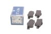 Колодки тормозные дисковые задние FORD TOURNEO CONNECT 02-13, NISSAN PRIMERA (P12) 02-н.в. MEYLE 025 234 8216 (фото 1)