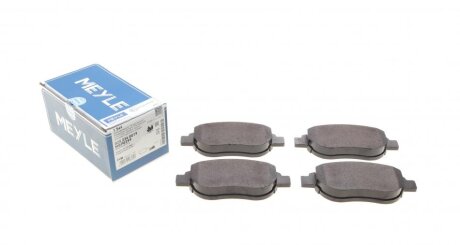 Тормозные колодки CITROEN BERLINGO (MF) 99-08, CITROEN C4 04-11, PEUGEOT PARTNER01-08 MEYLE 025 236 0019