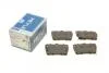 Комплект дисковых тормозных колодок MEYLE 025 236 5614/W (фото 1)