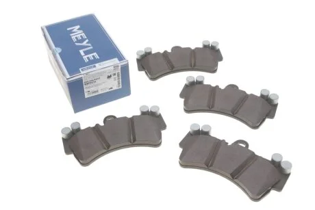 Колодки тормозные (передние) Audi Q7/ Porsche Cayenne/VW Touareg 02-10 (Brembo) (109.2x106.5x16.5) MEYLE 025 236 9317