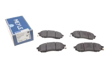 Комплект гальмівних колодок MEYLE 025 236 9816/W