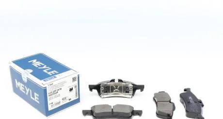Комплект гальмівних колодок MEYLE 025 237 1616