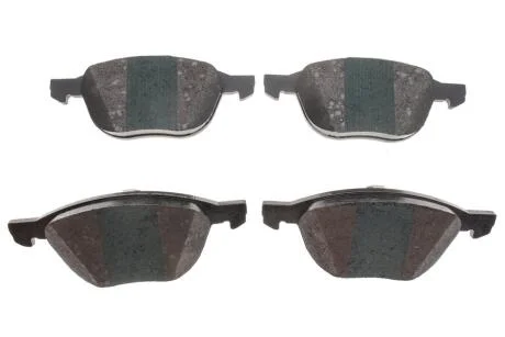 Комплект гальмівних колодок з 4 шт. дисків MEYLE 0252372318PD