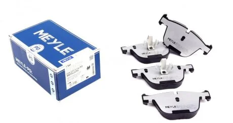 Комплект гальмівних колодок MEYLE 025 237 3116/PD