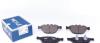 Колодки тормозные (передние) BMW 5 (E60)/6 (E63)/7 (E65/E66/E67) 04- MEYLE 025 237 9120 (фото 1)
