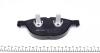 Колодки тормозные (передние) BMW 5 (E60)/6 (E63)/7 (E65/E66/E67) 04- MEYLE 025 237 9120 (фото 3)