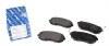 Комплект дисковых тормозных колодок MEYLE 025 238 6517/W (фото 1)
