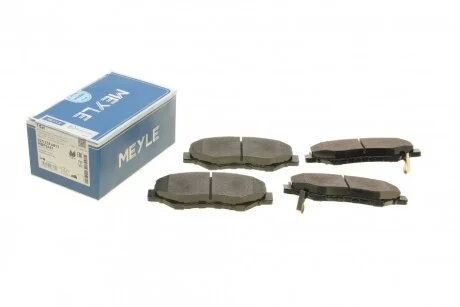 Колодки тормозные HONDA ACCORD/CR-V 02- пер. MEYLE 025 238 6817