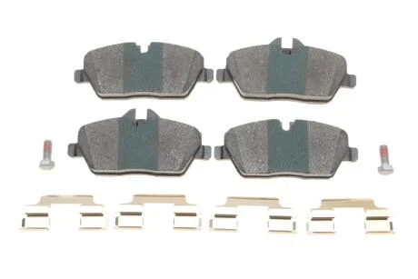 Комплект гальмівних колодок, дискове гальмо MEYLE 025 239 1517/PD