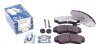 Колодки тормозные дисковые, комплект &quot;Platinum Pad&quot; MEYLE 025 239 1919/PD (фото 1)