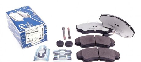 Колодки тормозные дисковые, комплект "Platinum Pad" MEYLE 025 239 1919/PD