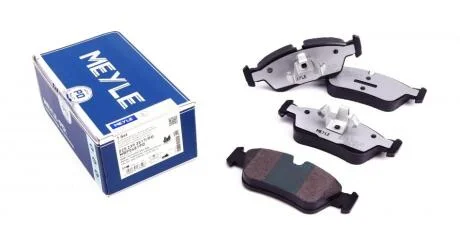 Комплект гальмівних колодок MEYLE 0252393517PD