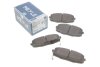 Комплект дисковых тормозных колодок MEYLE 025 239 6617/W (фото 1)