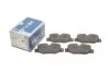 Тормозные колодки задние (17.7 мм) (система BOSCH) MB Vito Viano 03- MEYLE 025 240 0817 (фото 1)