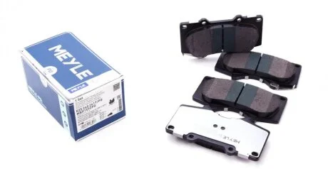 Колодки тормозные (передние) Toyota Land Cruiser/Lexus GX 02- (Sumitomo) MEYLE 025 240 2417/PD