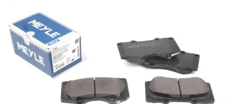 Комплект дисковых тормозных колодок MEYLE 025 240 2417/W