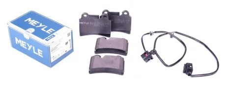 Комплект дисковых тормозных колодок MEYLE 025 240 9717