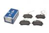 Колодки тормозные PEUGEOT 407 04-09 передн.под датчик MEYLE 025 241 3418/W (фото 1)