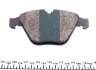 КОЛОДКИ ТОРМ. ПЕРЕД. BMW СЕРИЯ 3 (E90). 5 (E60), 7 (E65/E66) MEYLE 025 241 6120/PD (фото 4)