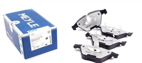 КОЛОДКИ ТОРМ. ПЕРЕД. BMW СЕРИЯ 3 (E90). 5 (E60), 7 (E65/E66) MEYLE 025 241 6120/PD