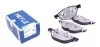 Комплект тормозных колодок, дисковый тормоз MEYLE 025 241 7219/PD (фото 1)