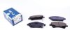 Колодки тормозные TOYOTA AURIS/COROLLA/AVENSIS 06-13 передн. MEYLE 025 242 0419/W (фото 1)