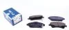 Колодки тормозные TOYOTA AURIS/COROLLA/AVENSIS 06-13 передн. MEYLE 025 242 0419/W (фото 1)
