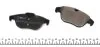 Колодки тормозные (задние) MB C-class (W204/C204)/E-class (C207/A207) 1.6-5.5 07- (Ate) MEYLE 025 242 5317 (фото 3)