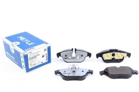 Комплект гальмівних колодок MEYLE 025 242 5317/PD