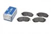 Колодки тормозные NISSAN TIIDA/CUBE/JUKE 06- передн. MEYLE 025 242 8016/W (фото 1)