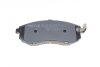 Колодки тормозные NISSAN TIIDA/CUBE/JUKE 06- передн. MEYLE 025 242 8016/W (фото 2)