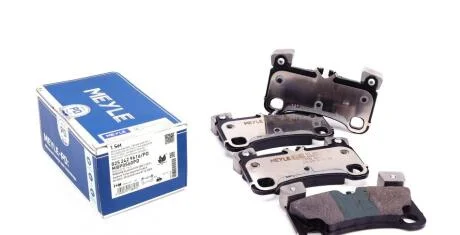 Колодки тормозные (задние) Audi Q7/ Porsche Cayenne/ VW Touareg 04-10 MEYLE 0252429616PD